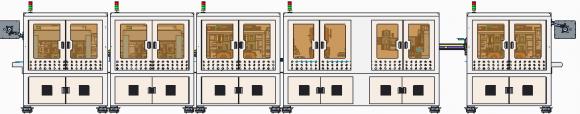 手機(jī)中板自動(dòng)組裝線(xiàn)